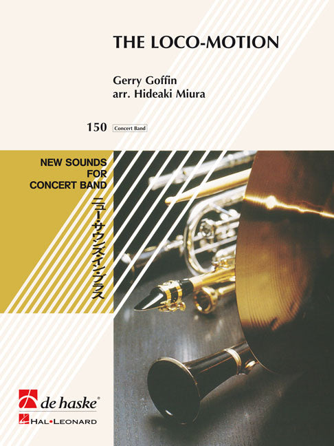 The Loco-motion | Gerry Goffin | Orchestre d'harmonie | Partition + parties