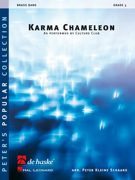Karma Chameleon | George O'Dowd | Brass band | Partition