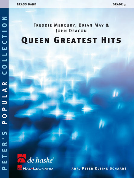 Queen Greatest Hits | Brass band | Partition + parties