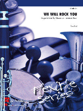 We Will Rock You | arr. Lorenzo Bocci | Brass band