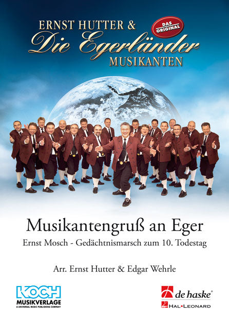 Musikantengruss an Eger | Ernst Hutter | Orchestre d'harmonie | Partition