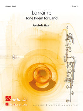 Lorraine | Jacob de Haan | Orchestre d'harmonie | Partition + parties