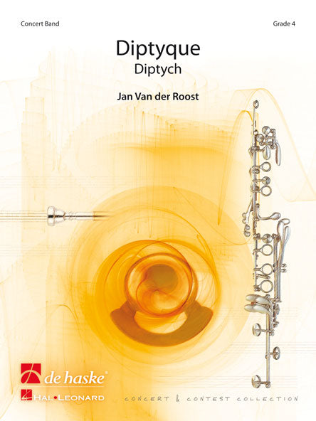 Diptyque | Jan Van der Roost | Orchestre d'harmonie | Partition