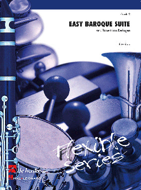 Suite baroque facile | Jeremiah Clarke | Brass band