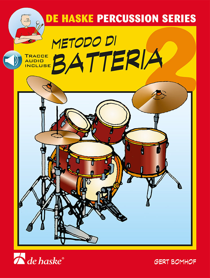 Méthode de batterie, vol. 2 | Gert Bomhof | Percussions