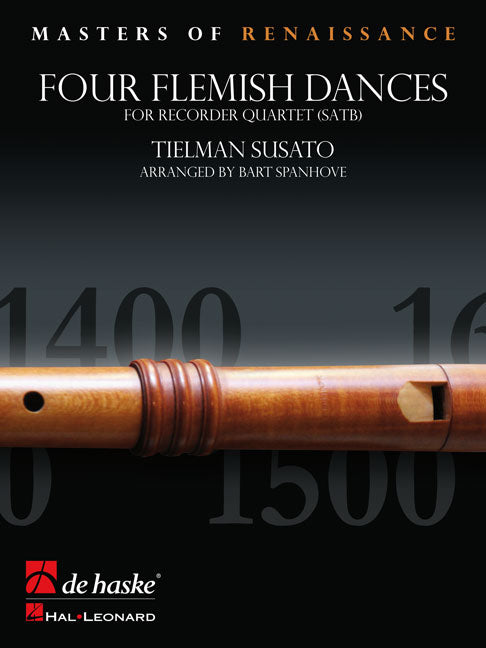 Quatre Danses flamandes | Tielman Susato | Quatuor de flûtes