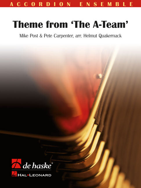 Thème from The 'A' Team | Mike Post | Orchestre d'accordéons | Partition