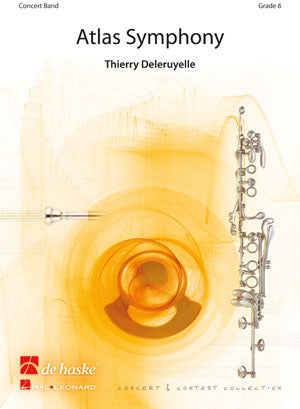 Symphonie Atlas | Thierry Deleruyelle | Orchestre d'harmonie | Partition + parties