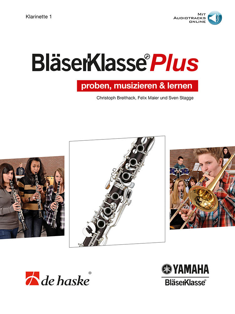 BläserKlasse Plus - Clarinette 1 | Ray Charles