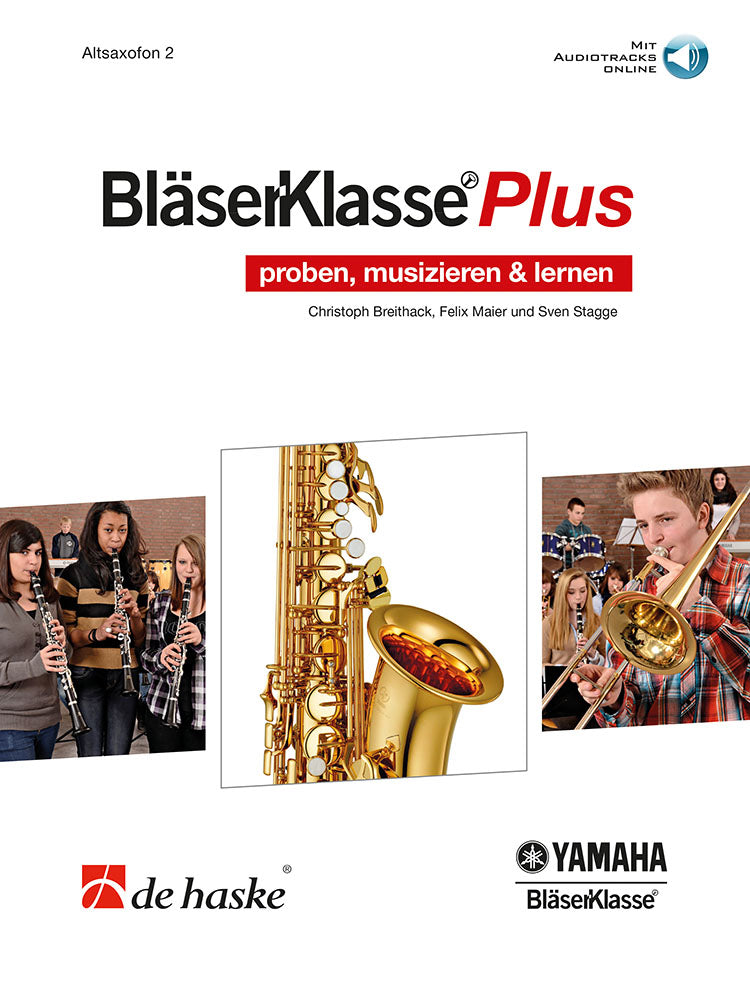 BläserKlasse Plus - Saxophone alto 2 | Ray Charles