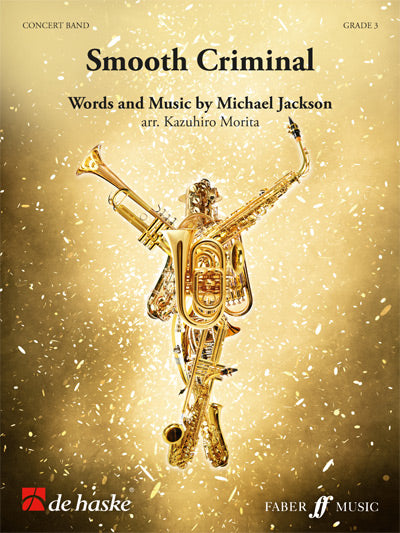 Smooth Criminal | Michael Jackson | Orchestre d'harmonie | Partition