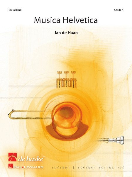Musica Helvetica | Jan de Haan | Brass band | Partition