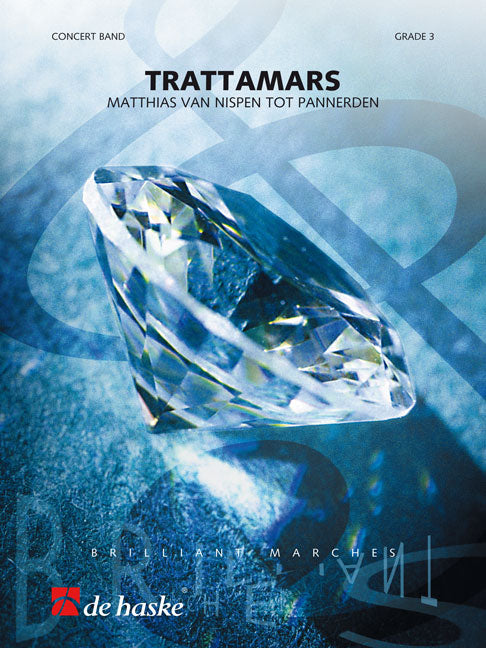 Trattamars | Matthias van Nispen tot Pannerden | Orchestre d'harmonie | Partition + parties