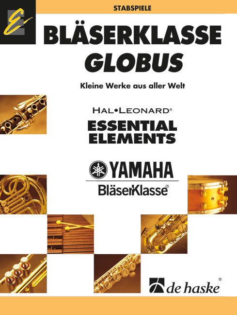 Bläserklasse GLOBUS - Percussions à clavier | Jan de Haan