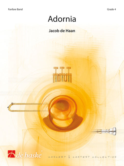 Adornia | Jacob de Haan | Fanfare | Partition