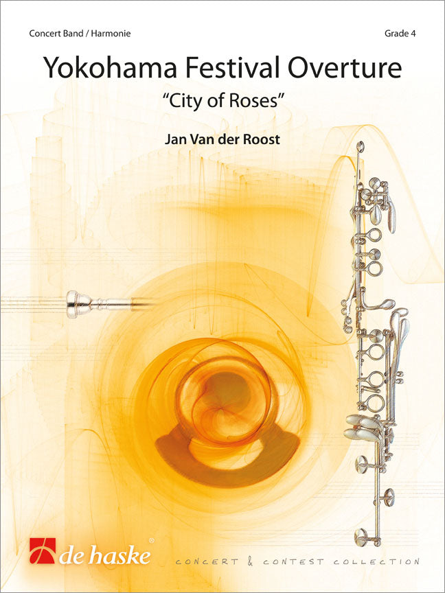 Ouverture du Festival de Yokohama | Jan Van der Roost | Orchestre d'harmonie | Partition + parties