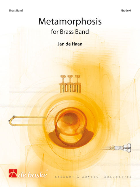 Métamorphose | Jan de Haan | Brass band | Partition