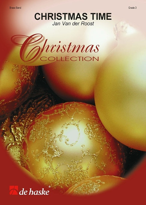 Temps de Noël | Jan Van der Roost | Brass band | Partition + parties