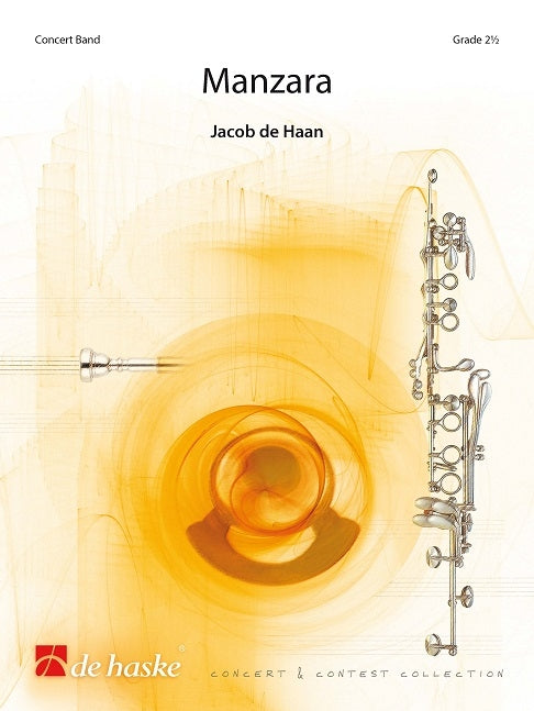 Manzara | Jacob de Haan | Orchestre d'harmonie | Partition