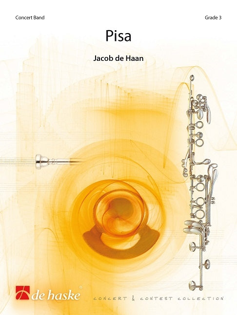 Pisa | Jacob de Haan | Orchestre d'harmonie | Partition