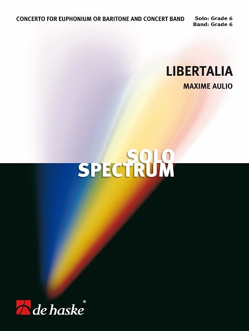 Libertalia | Maxime Aulio | Orchestre d'harmonie | Partition + parties