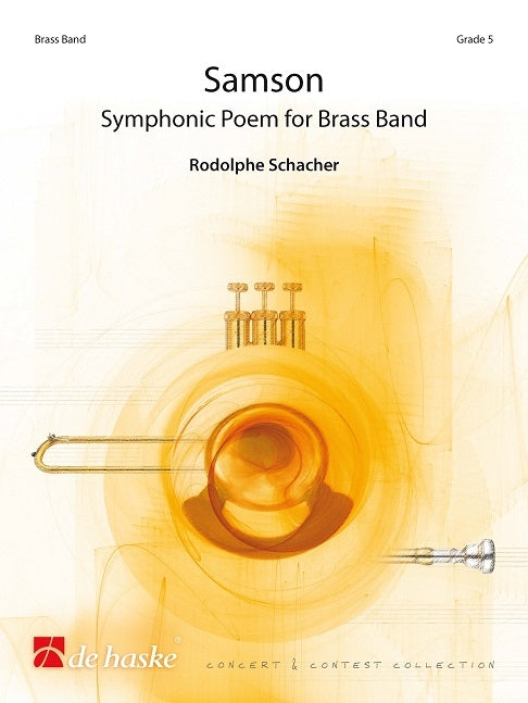 Samson | Rodolphe Schacher | Brass band | Partition + parties