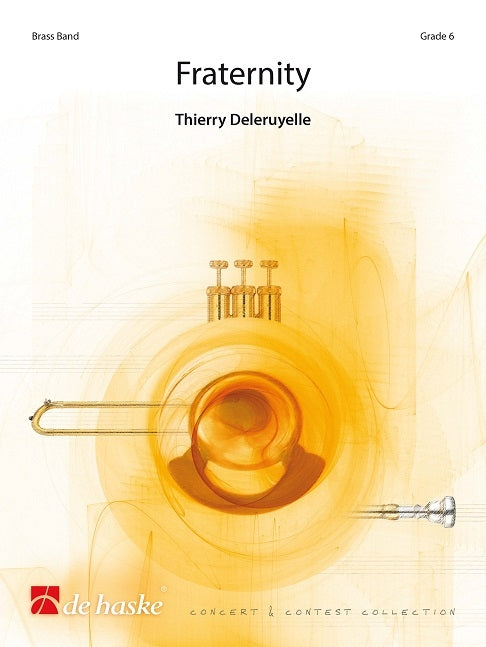Fraternité | Thierry Deleruyelle | Brass band | Partition | DHP 1165688-331