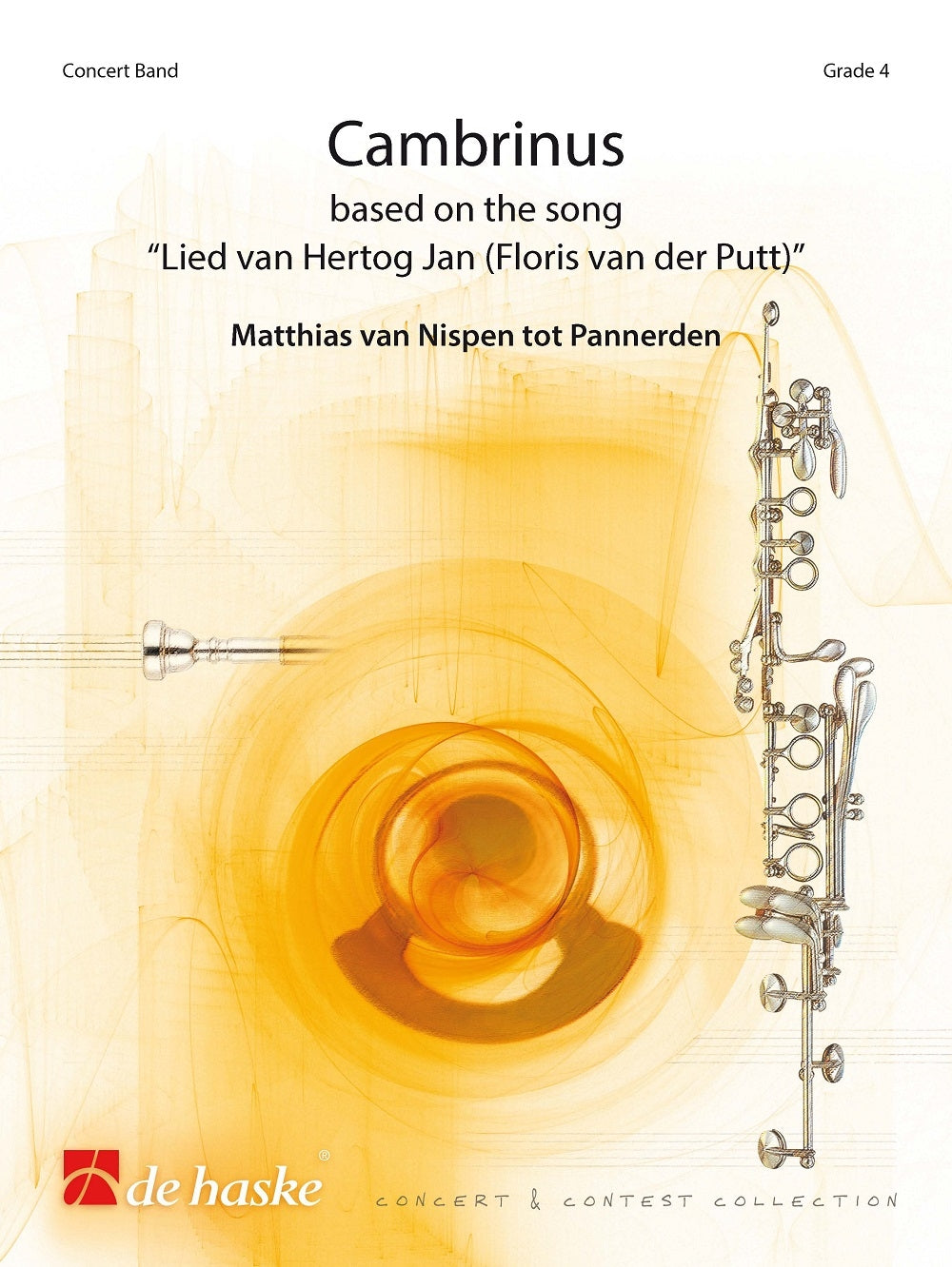 Cambrinus | Matthias van Nispen tot Pannerden | Orchestre d'harmonie | Partition
