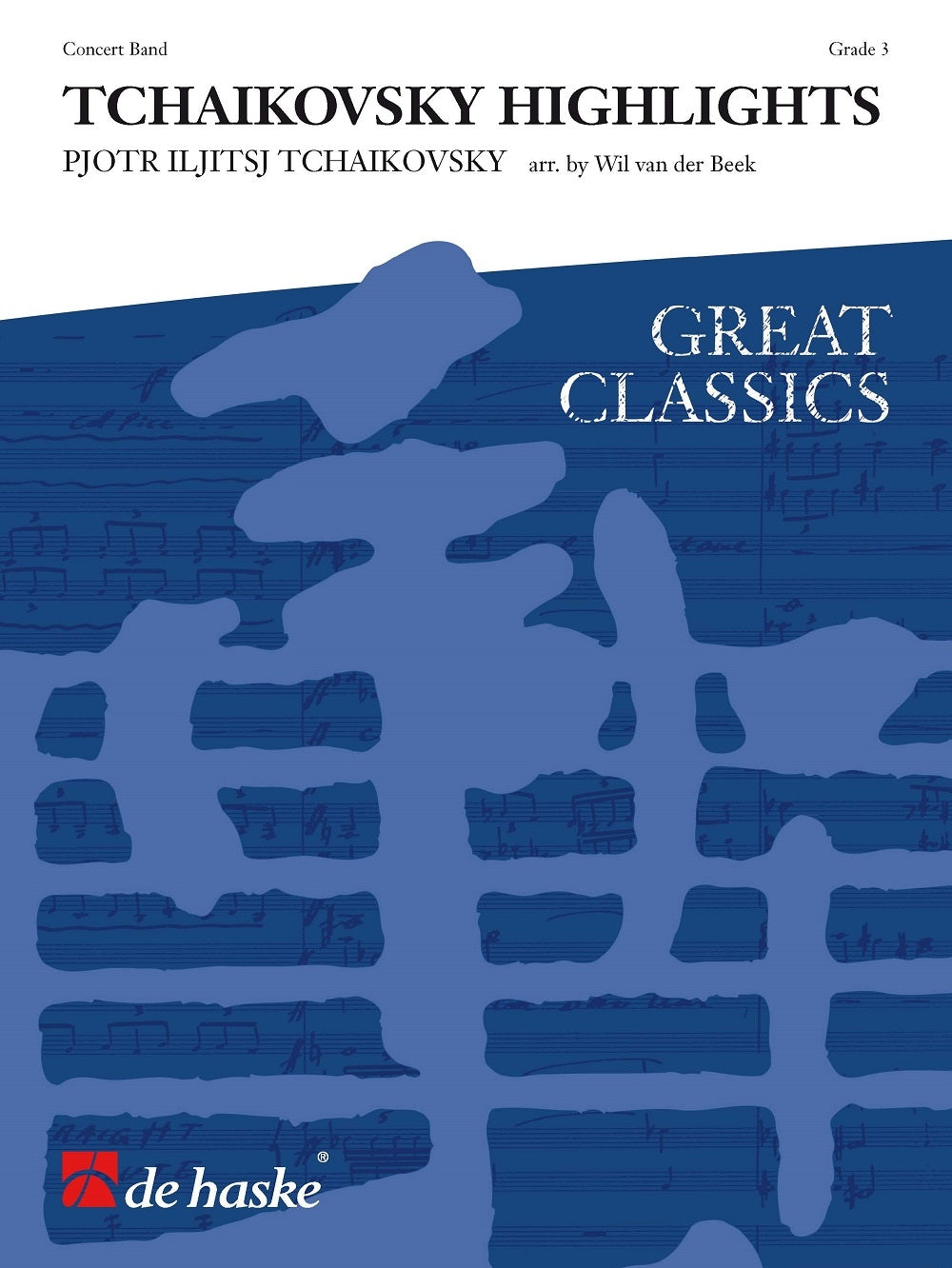 Meilleurs Extraits de Tchaïkovski | Pyotr Ilyich Tchaikovsky | Orchestre d'harmonie | Partition + parties