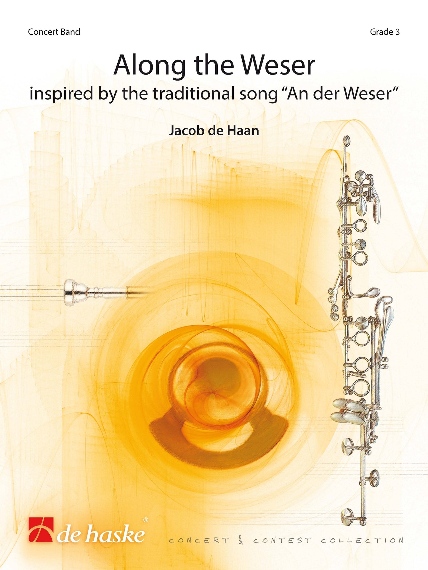 Le Long de la Weser | Jacob de Haan | Orchestre d'harmonie | Partition