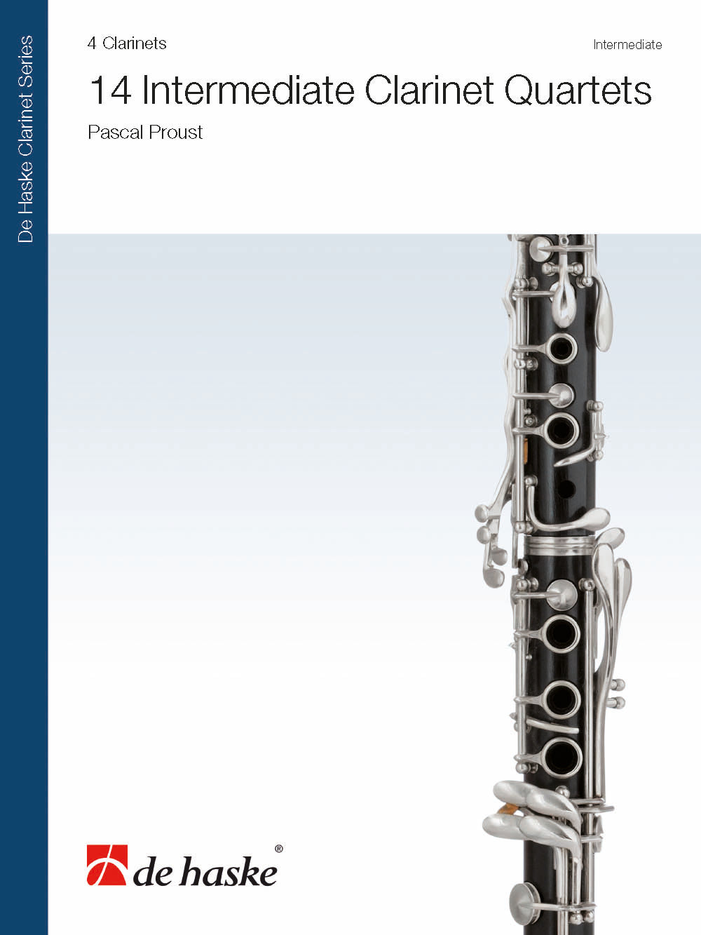 14 quatuors de niveau intermédiaire pour clarinettes | Pascal Proust