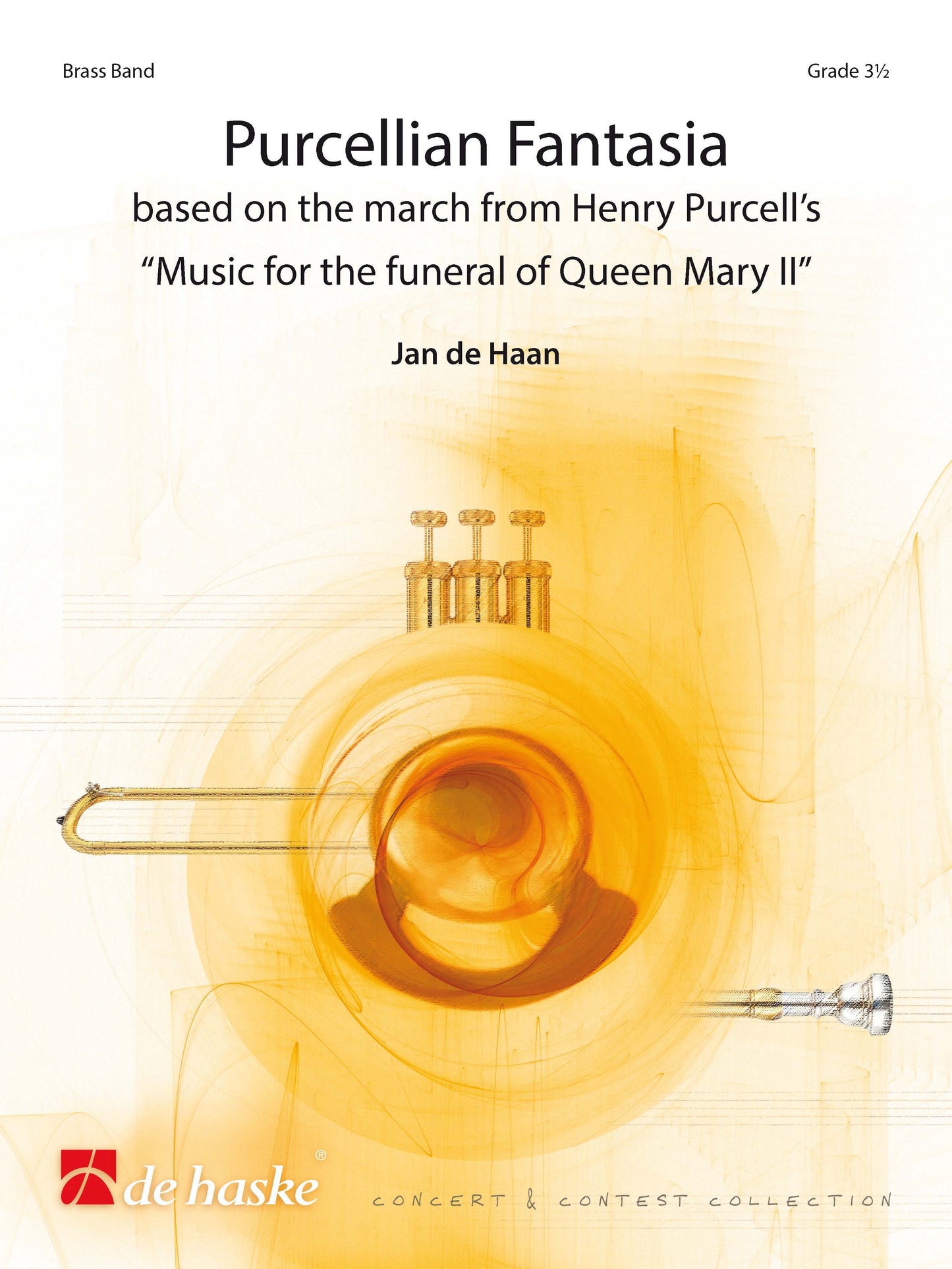 Fantaisie purcellienne | Jan de Haan | Brass band | Partition + parties