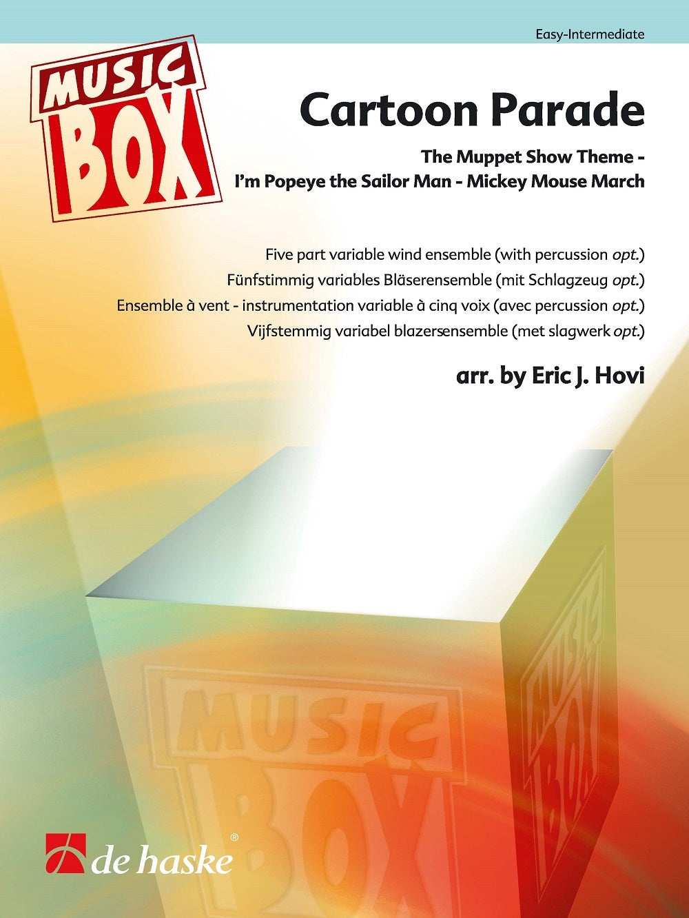 Cartoon Parade | arr. Eric J. Hovi | Ensemble flexible