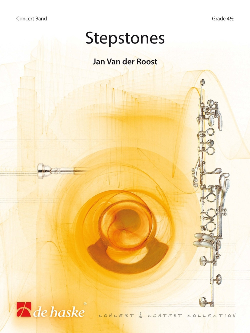 Pierres de gué | Jan Van der Roost | Orchestre d'harmonie | Partition + parties
