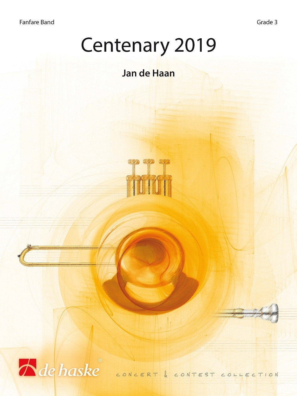 Centenaire 2019 | Jan de Haan | Fanfare | Partition + parties