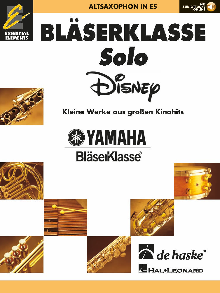 BläserKlasse Disney - Saxophone alto en mi bémol