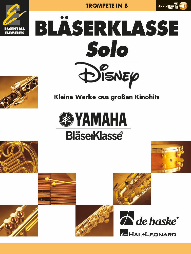 BläserKlasse Disney - Trompette en si bémol