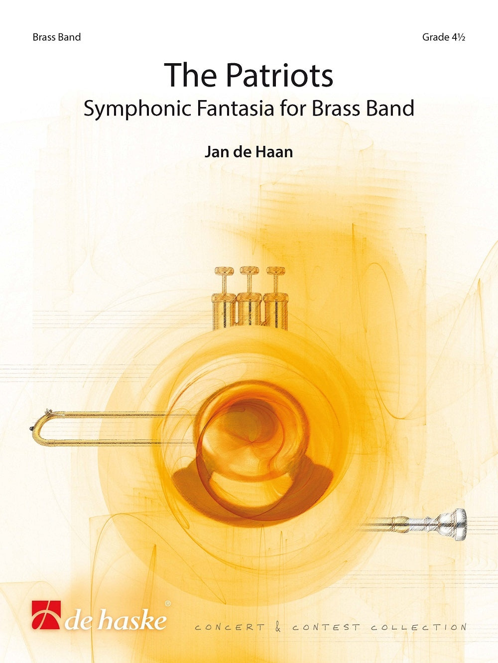 Les Patriotes | Jan de Haan | Brass band | Partition