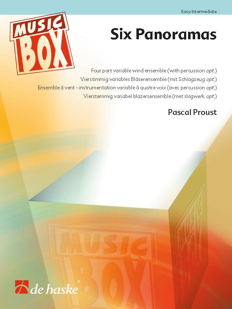 Six Panoramas | Pascal Proust | Ensemble à vent
