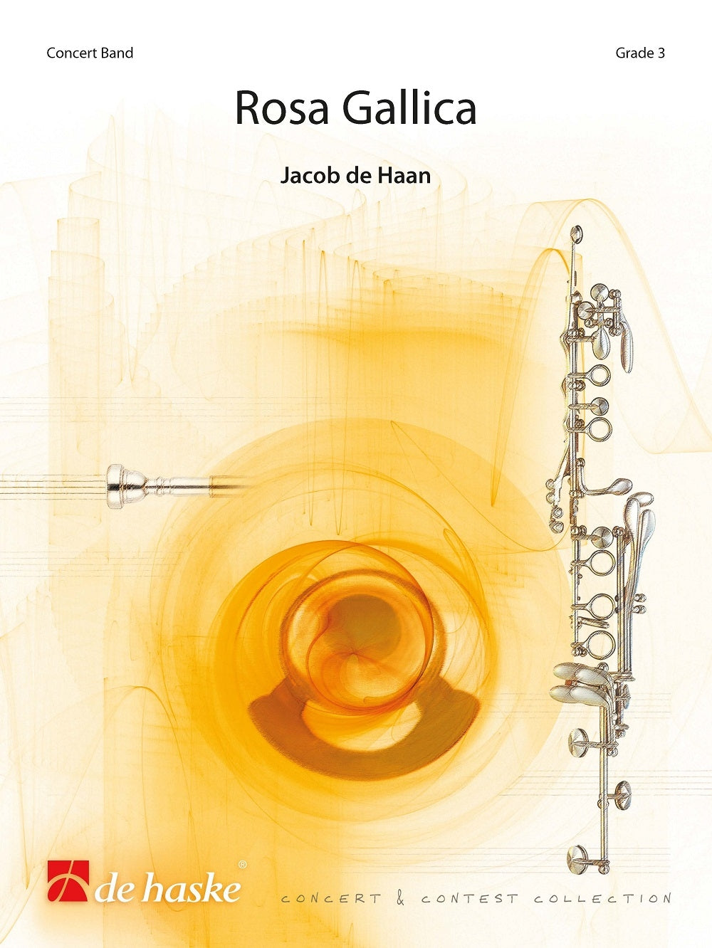 Rosa Gallica | Jacob de Haan | Orchestre d'harmonie | Partition
