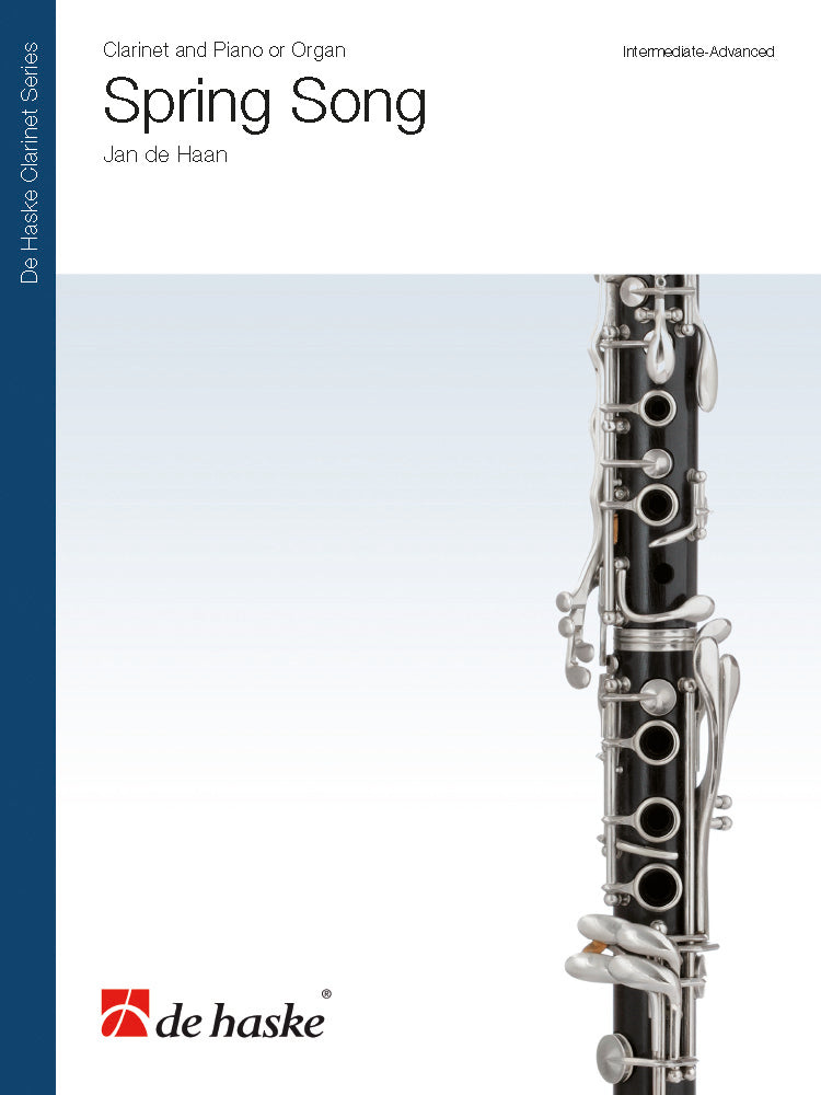 Spring Song | Jan de Haan | Clarinette