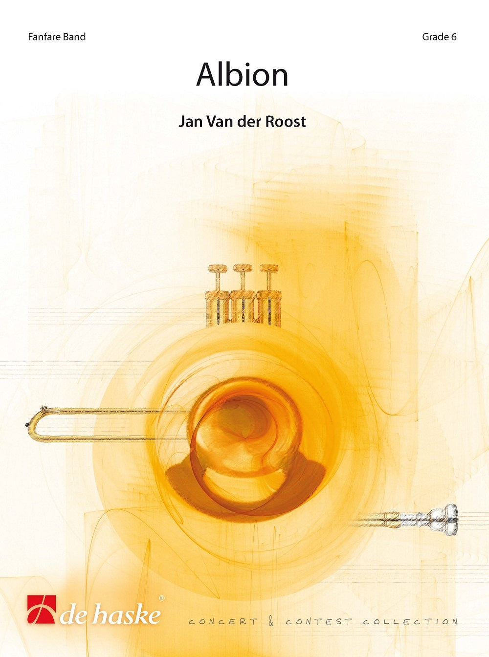 Albion | Jan Van der Roost | Fanfare | Partition + parties