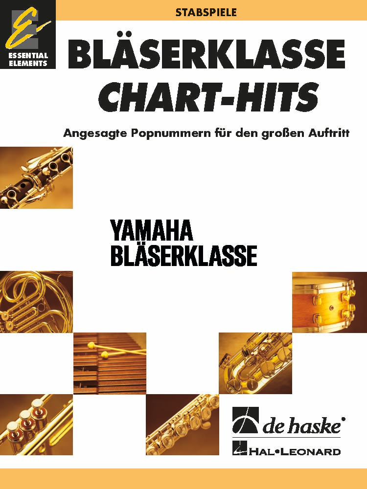 BläserKlasse Chart-Hits - Percussions à clavier | arr. Marc Jeanbourquin