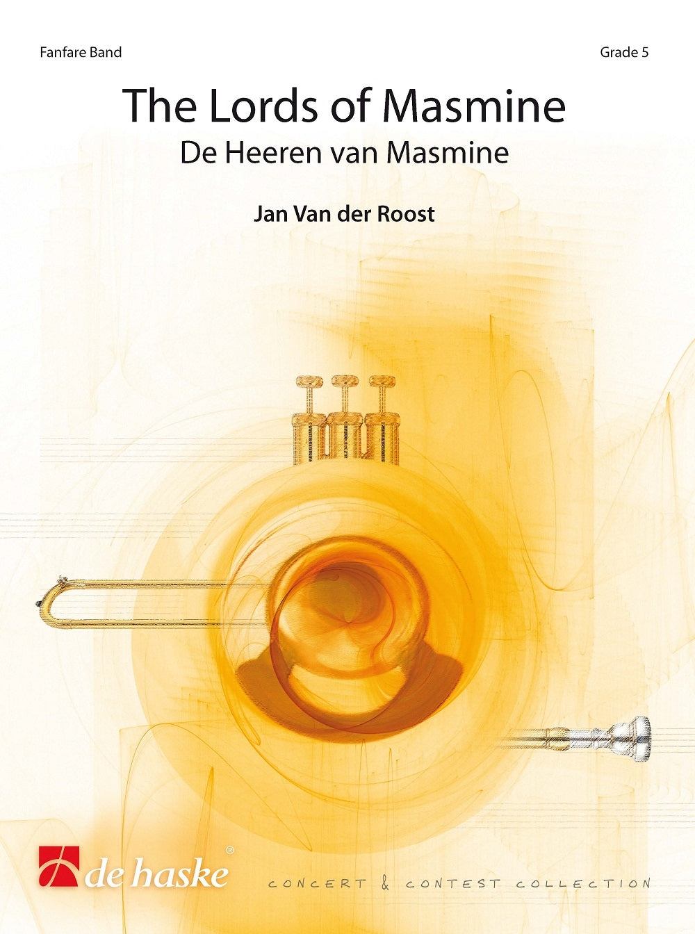 Les Seigneurs de Masmine | Jan Van der Roost | Fanfare | Partition