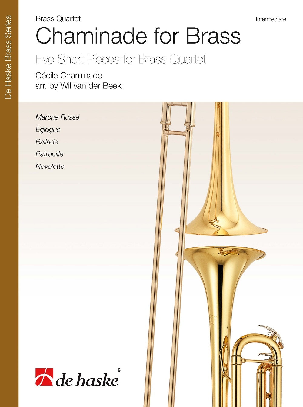 Chaminade pour cuivres | arr. Wil van der Beek