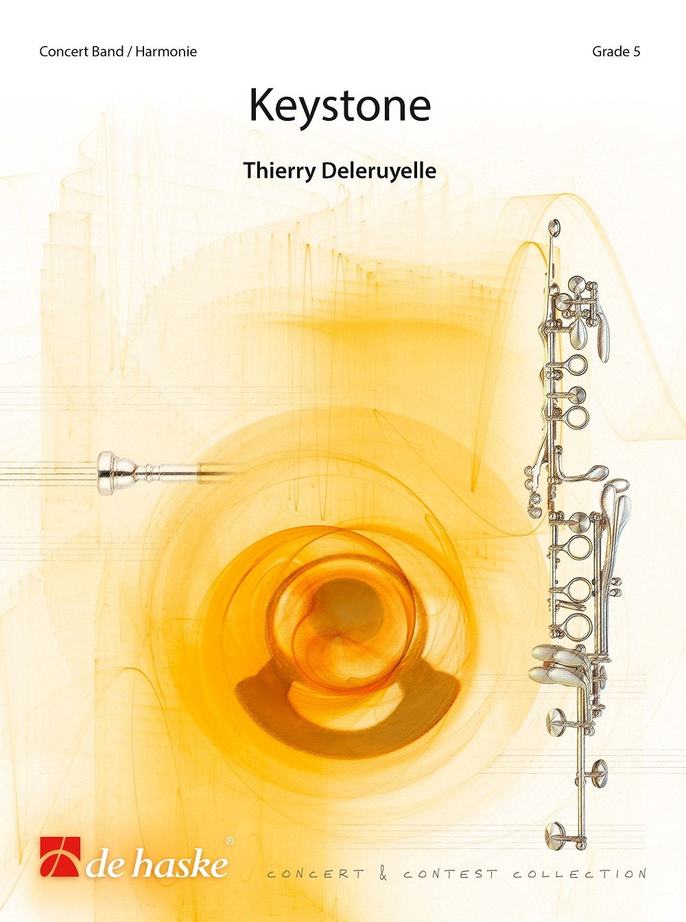Clé de voûte | Thierry Deleruyelle | Orchestre d'harmonie | Partition