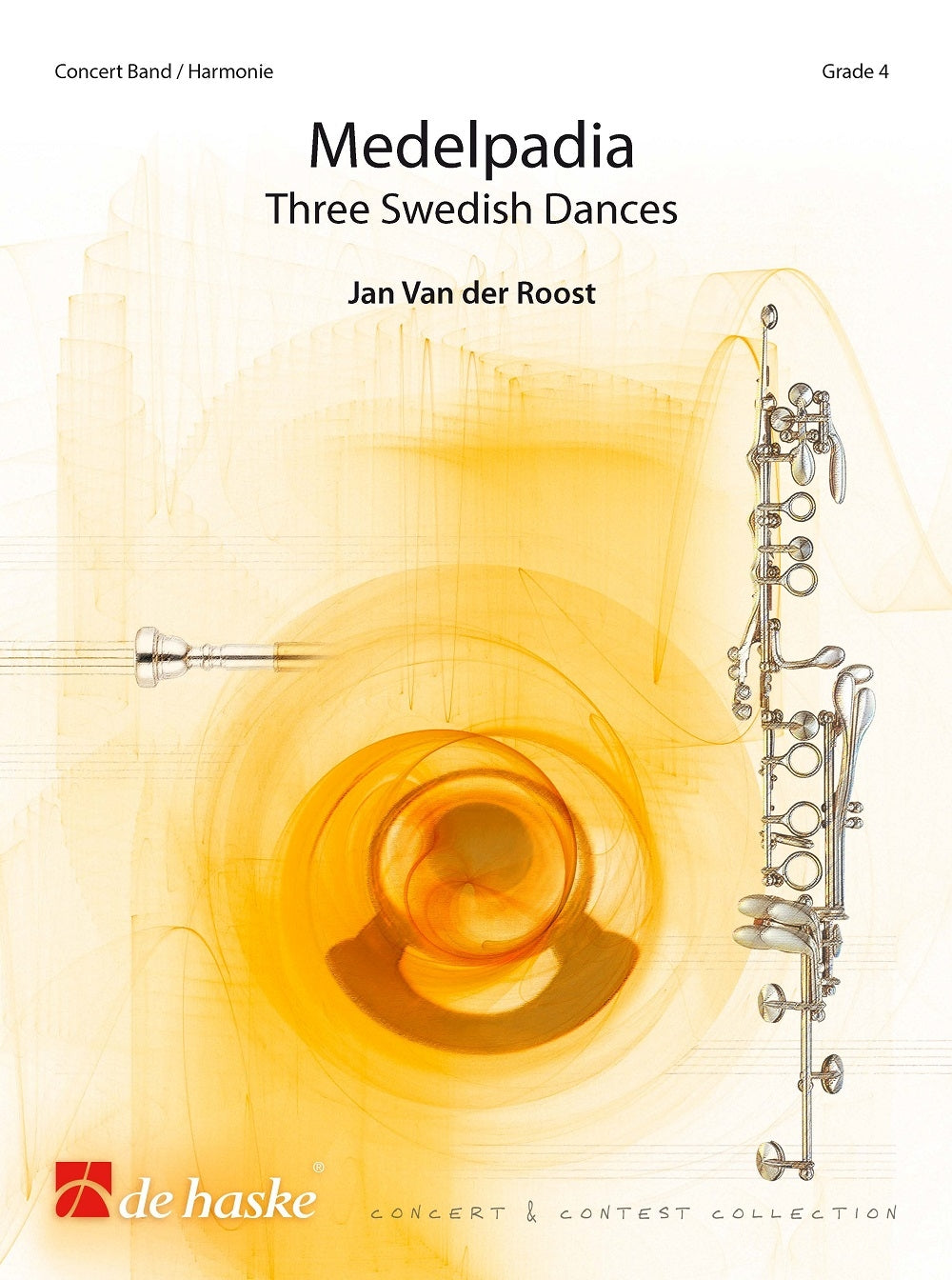 Medelpadia | Jan Van der Roost | Orchestre d'harmonie | Partition + parties