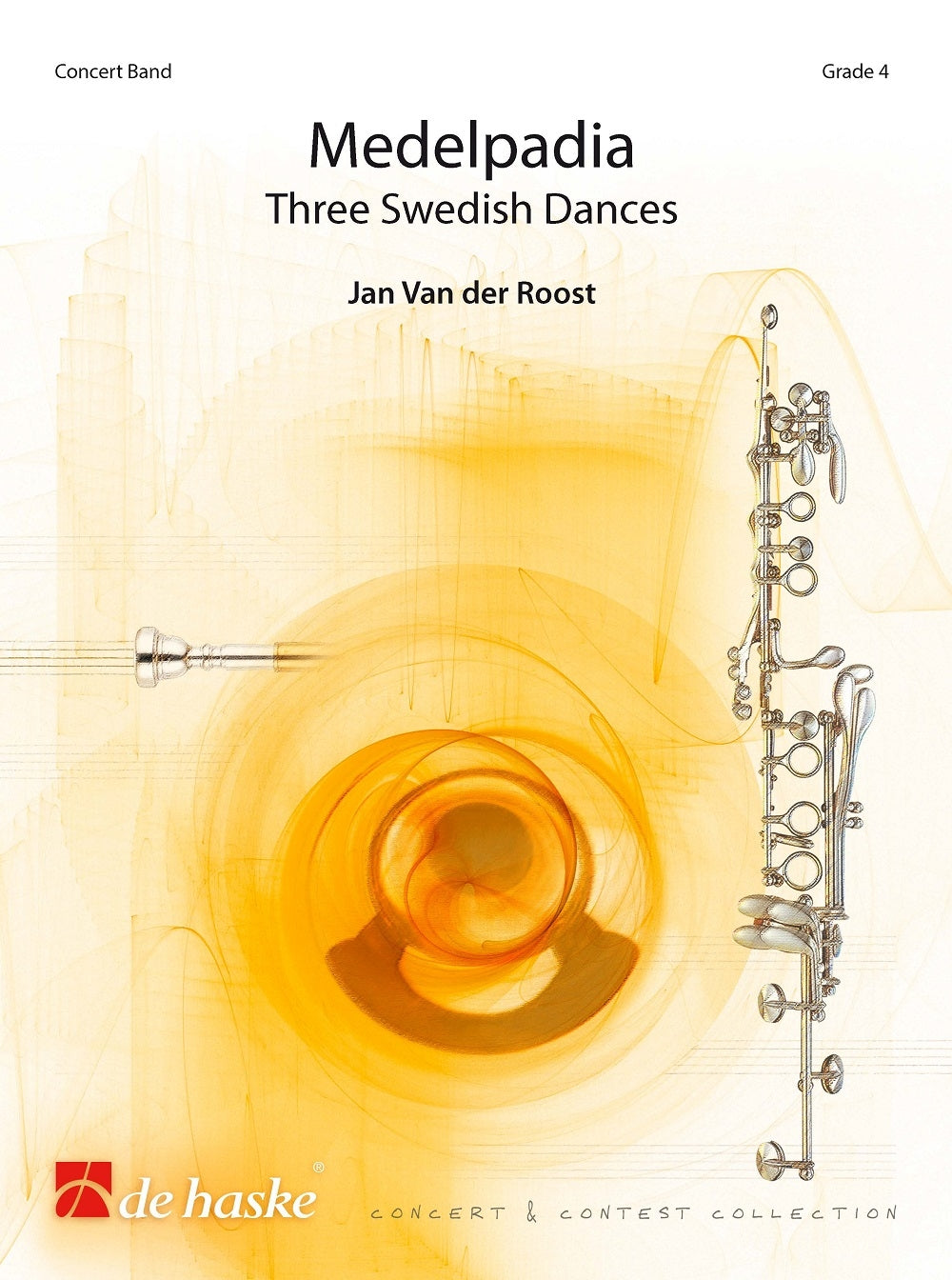 Medelpadia | Jan Van der Roost | Orchestre d'harmonie | Partition