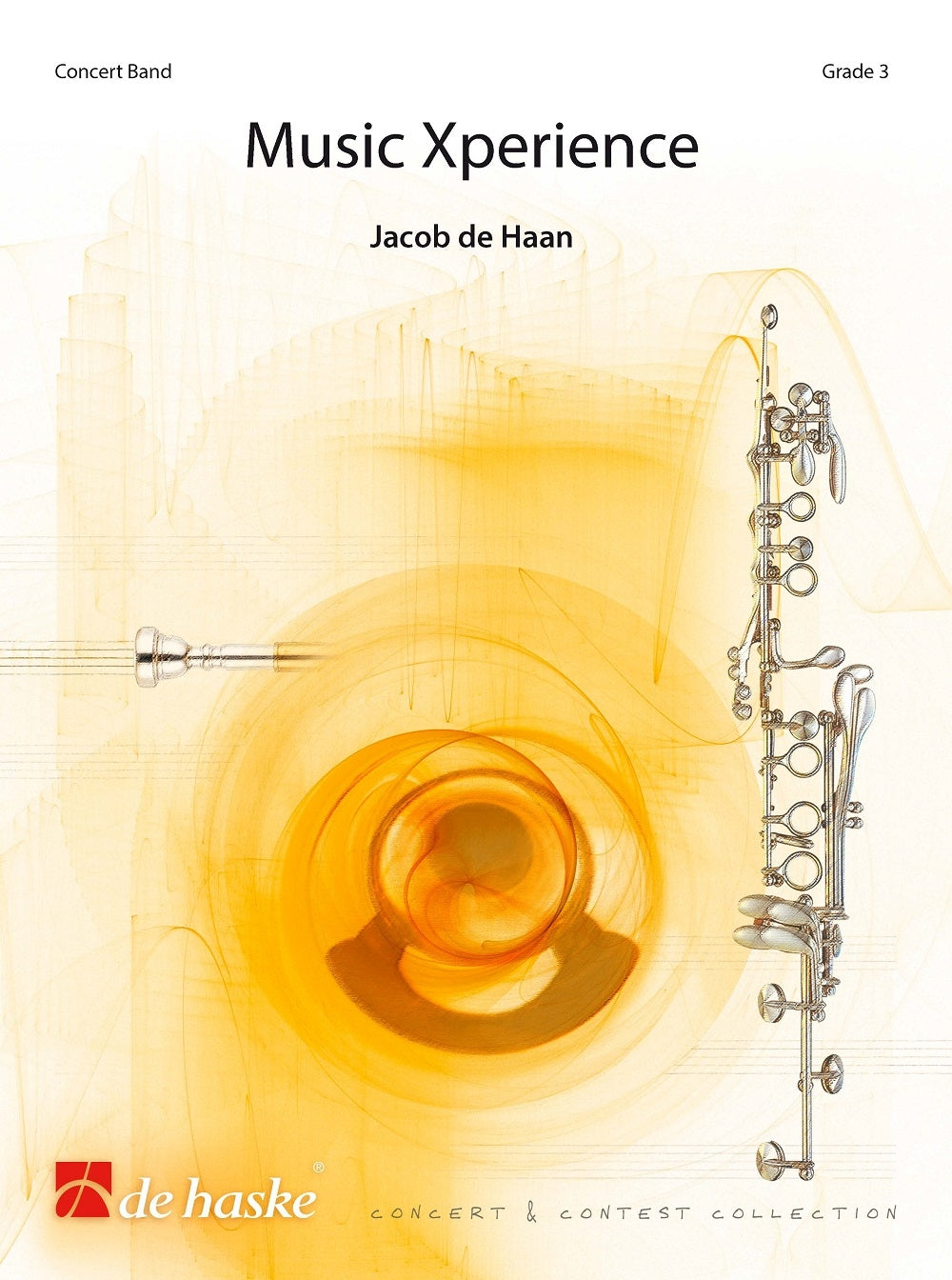Expérience musicale | Jacob de Haan | Orchestre d'harmonie | Partition