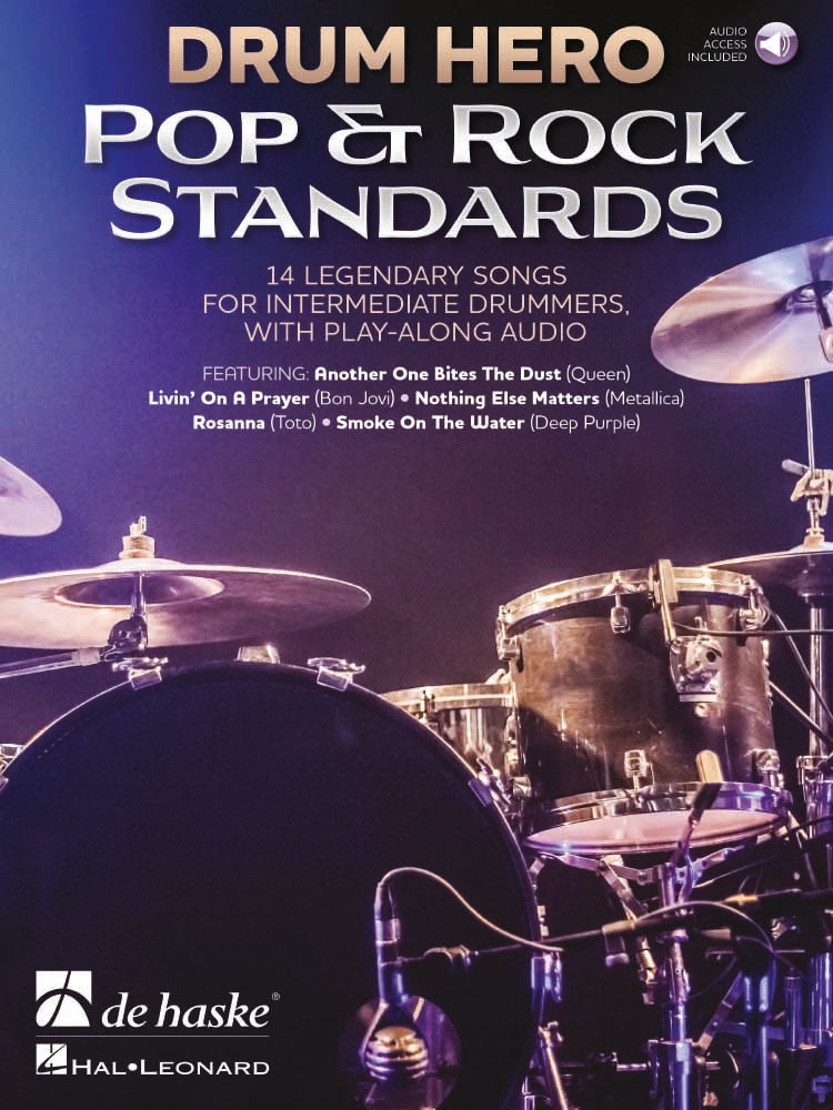 Drum Hero - Standards Pop et Rock | Percussions